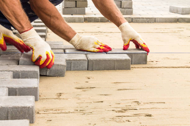 Best Concrete Paver Driveway  in Galatia, IL