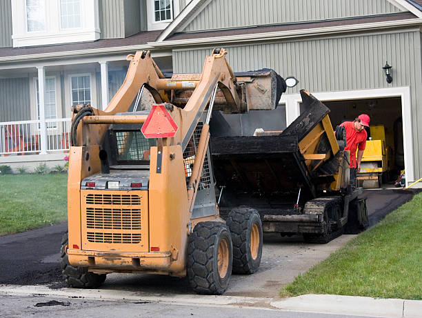 Residential Paver Driveway in Galatia, IL